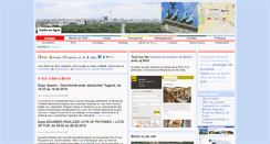 Desktop Screenshot of berlin-en-ligne.com