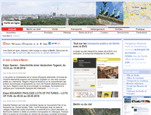 Tablet Screenshot of berlin-en-ligne.com